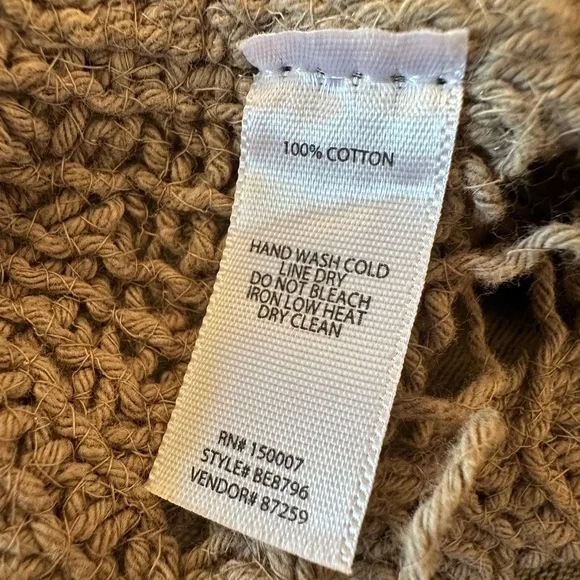 Willow + Root Mushroom Crochet Bell Sleeve Crop Top | Boho Y2K Street Style | M - Picture 6 of 6